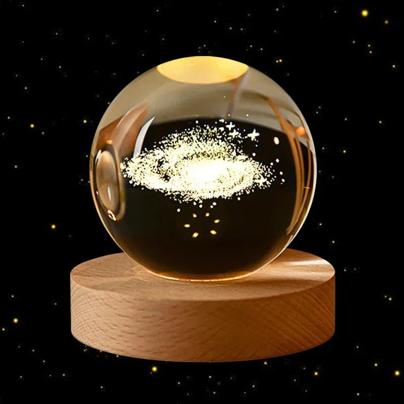 Lámpara Esfera 3D Galaxia LED